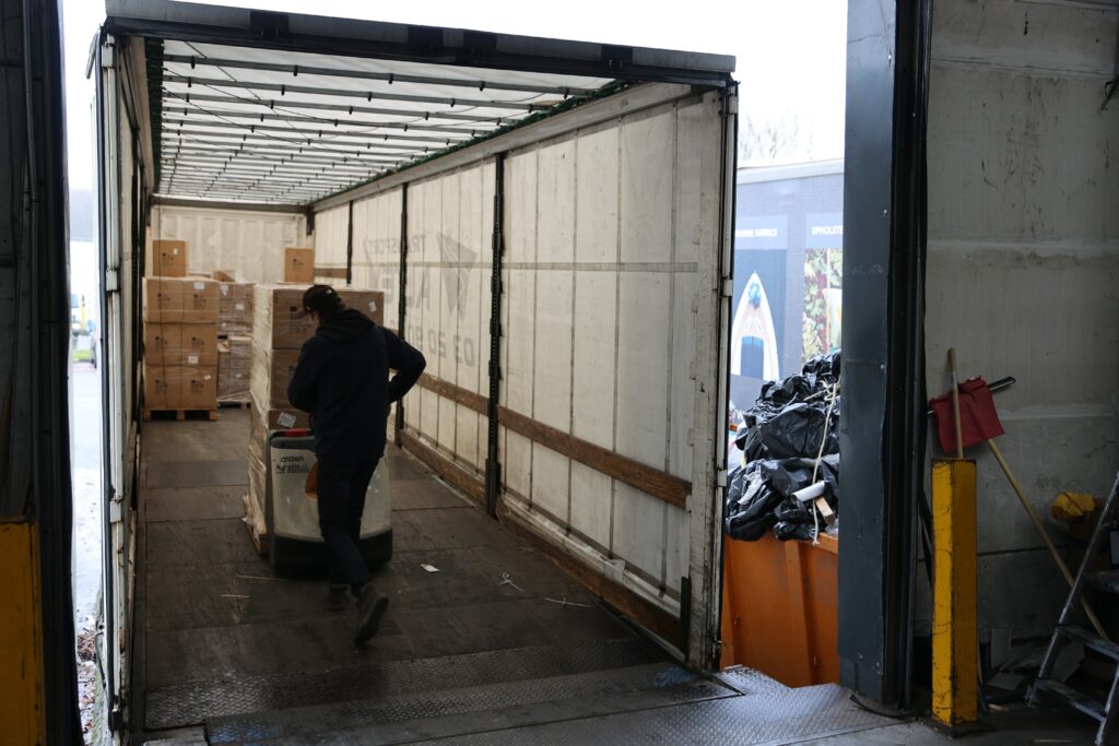 Plateforme logistique à Lesquin – Stockage, manutention et préparation de commandes | Translog Nord