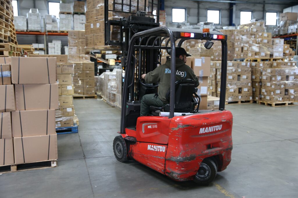 Plateforme logistique à Lesquin – Stockage, manutention et préparation de commandes | Translog Nord