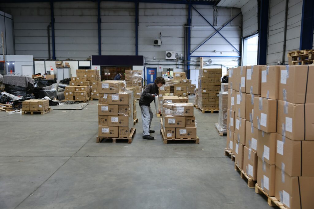 Translog Nord Picking et préparation des commandes