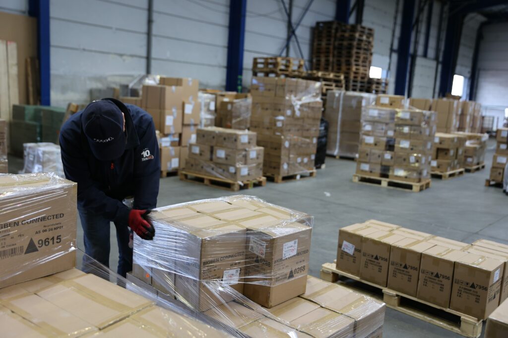 Translog Nord Réception, tri et expédition rapide des marchandises