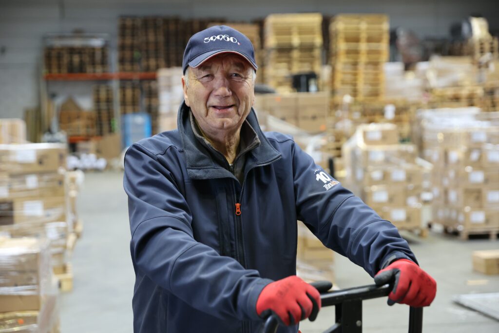 Plateforme logistique à Lesquin – Stockage, manutention et préparation de commandes | Translog Nord